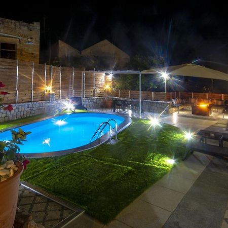 Casa Christina-Luxury Villa Kíssamos Exterior foto