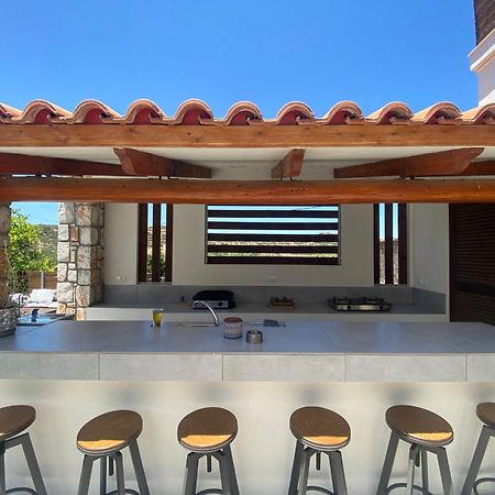 Casa Christina-Luxury Villa Kíssamos Exterior foto