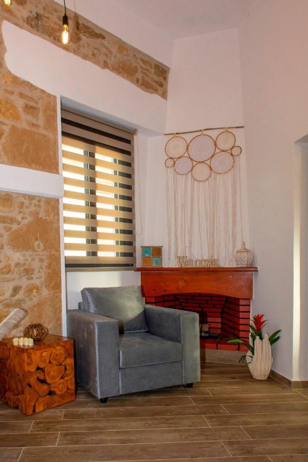 Casa Christina-Luxury Villa Kíssamos Exterior foto