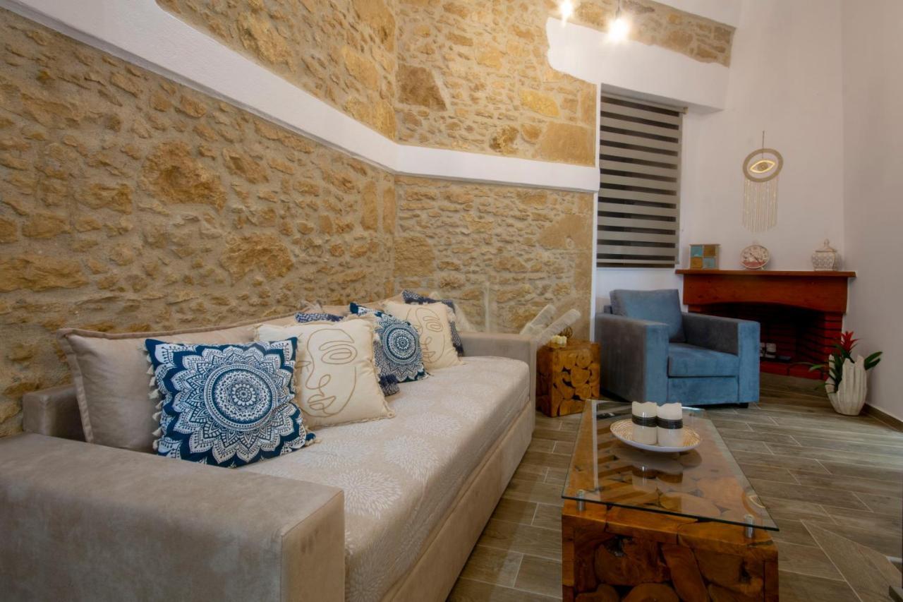 Casa Christina-Luxury Villa Kíssamos Exterior foto