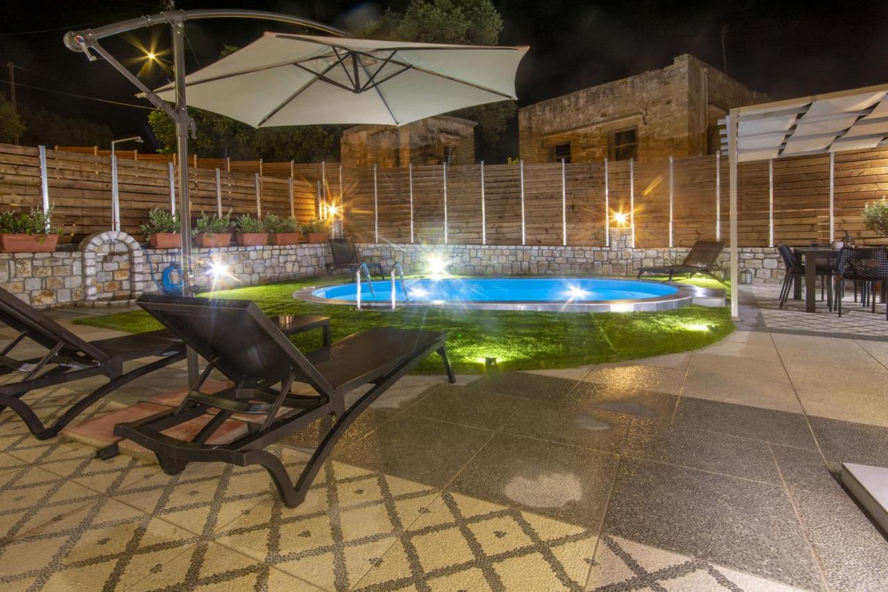 Casa Christina-Luxury Villa Kíssamos Exterior foto