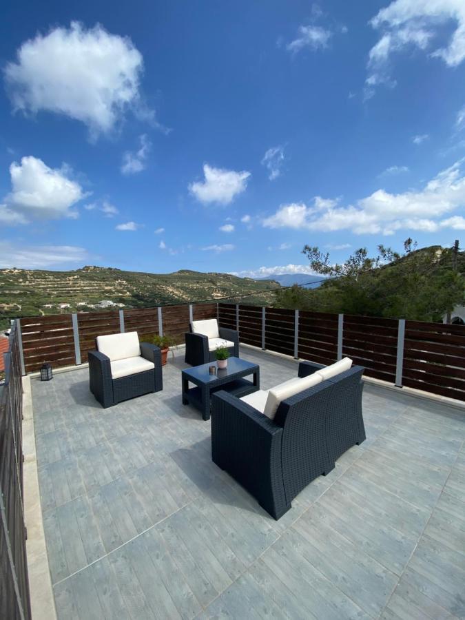 Casa Christina-Luxury Villa Kíssamos Exterior foto