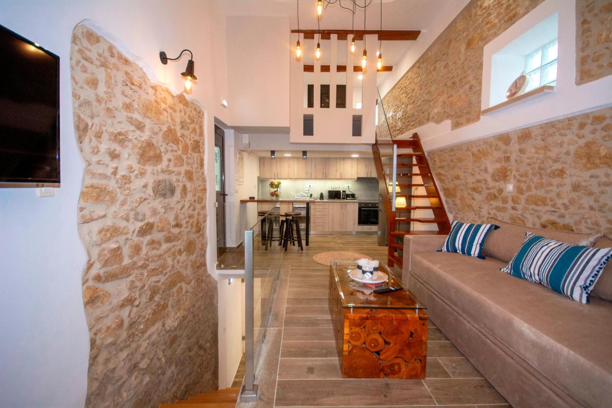 Casa Christina-Luxury Villa Kíssamos Exterior foto